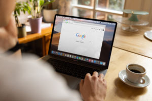 Google search decline