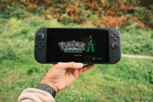 Nintendo Switch 2 model