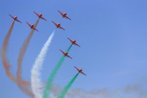 Surya Kiran Aerobatic Team: The Best Proven Sky Show